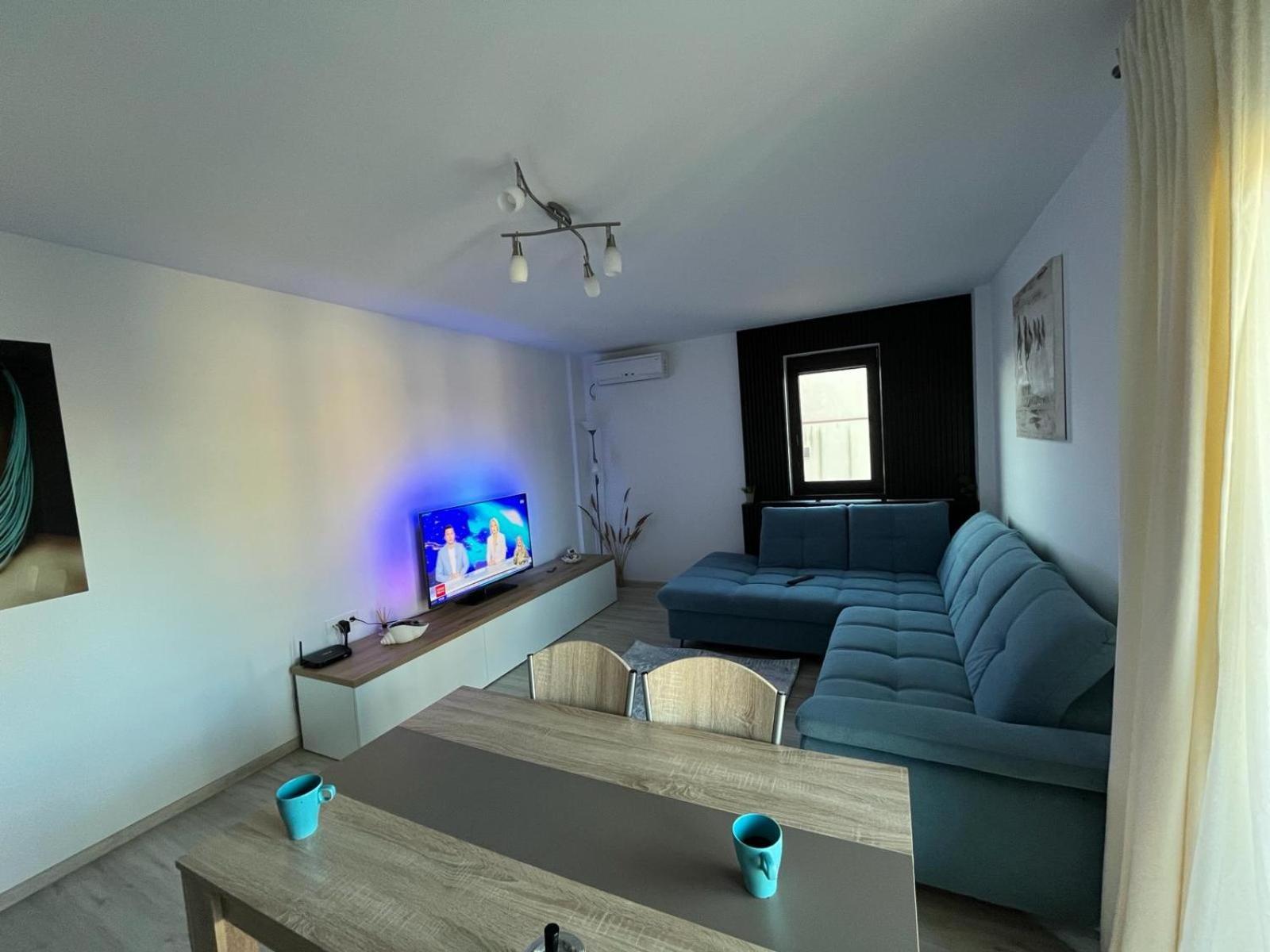 Fun&Sun Apartment Năvodari Kültér fotó