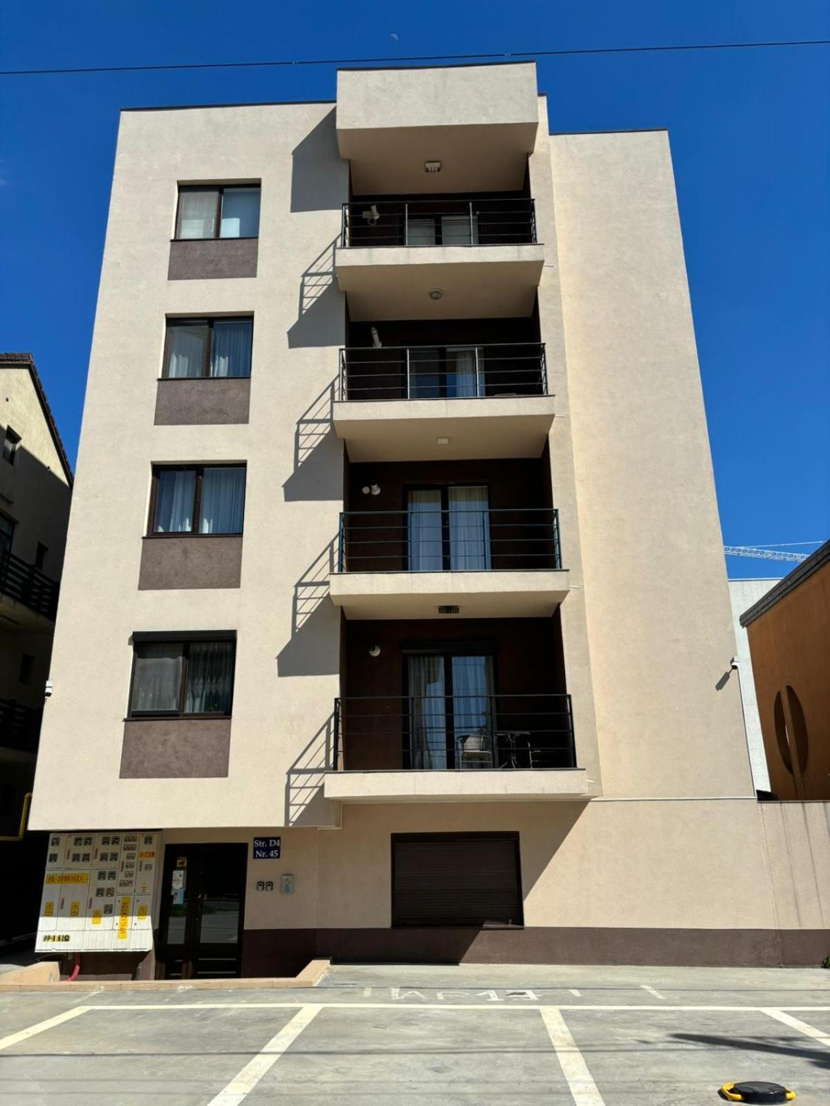 Fun&Sun Apartment Năvodari Kültér fotó